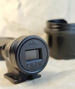 Vintage Soviet 35mm Viewfinder LOMO 24x36 Rangefinder Accessory – USSR F=8.5cm - Picture 1 of 24