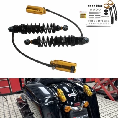 Kit de amortiguadores y montajes de suspensión Electra Glide 2014-25 para excavadora FLH/FLT Foto 1 de 4