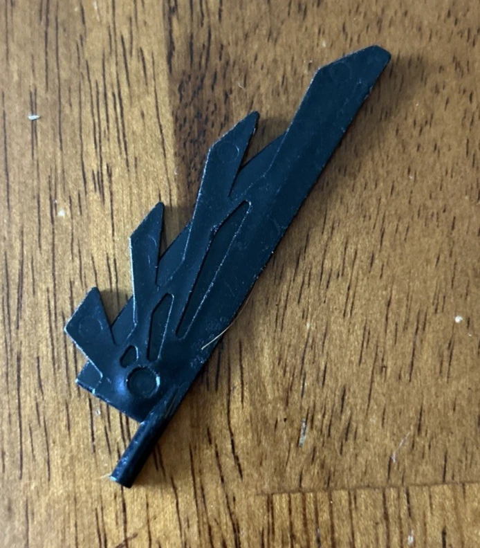 LEGO 11091 Black 9L Wing With Stylized Feathers Legends of Chima 3 inch - Image 1 of 1