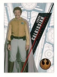 2016 STAR WARS HIGH TEK PATTERN 2 FORM 1 #SW-4 LANDO CALRISSIAN - Picture 1 of 1