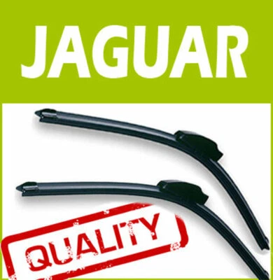 2 limpiaparabrisas ajuste específico Jaguar XF 2007-2015 60/45 cm B Foto 1 de 3