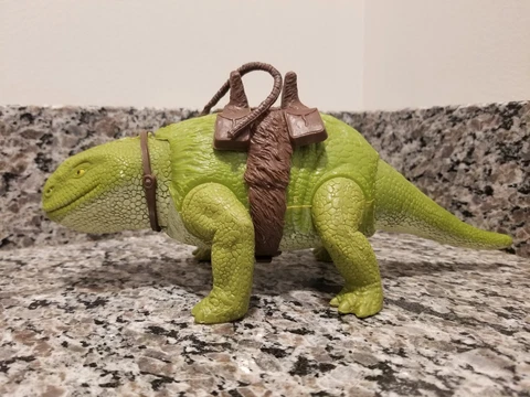 Vintage Dewback - Near Complete - Star Wars 1979 Cover