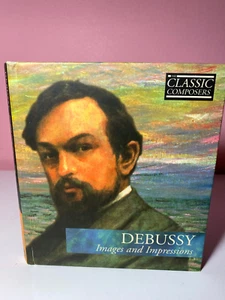 Collectible Classic Composers Debussy CD Images and Inspressions with Biography - Picture 1 of 3
