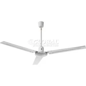 Industrial Ceiling Fan White 56 Inch With Controller - Picture 1 of 3