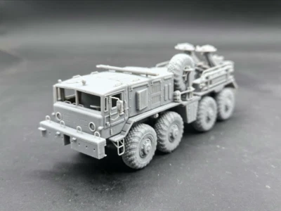 1/72 Modern Russia "KET-T Heavy rescue Truck" unpainted model kit (3D printed) - Image 1 of 4