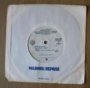 Funkadelic: Maggot Brain. USA 7" BSK 3209 ex One Nation Under A Groove LP. - Picture 1 of 3