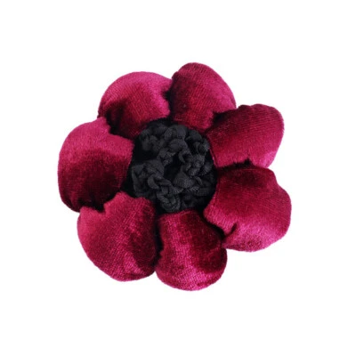 Niñas Ballet Danza Elástico Flor Pelo Moño Cubierta Rebozar Pelo Red Patinaje Crochet⊥ Foto 1 de 4