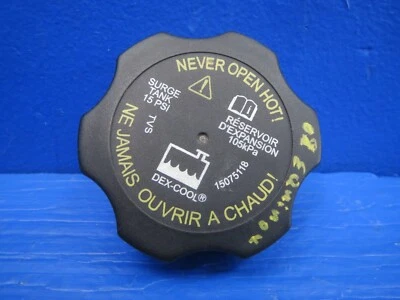 2008 雪佛兰 EQUINOX LS 冷却液储藏帽,压力盖,盖子原始设备制造商。 B54 — 第 1/4 张图片