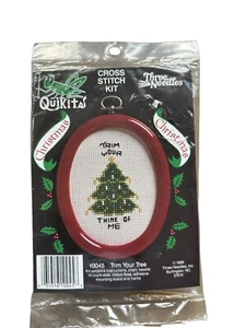 Three Needles Trim Your Tree Think of Me 1989 - Picture 1 of 2