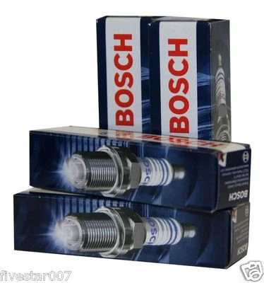 Juego de 4 bujías BOSCH para Mini Cooper Base Clubman Countryman Paceman Foto 1 de 2