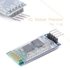 Wireless Serial 4 Pin Bluetooth RF Transceiver Module HC-06 RS232 backplane f
