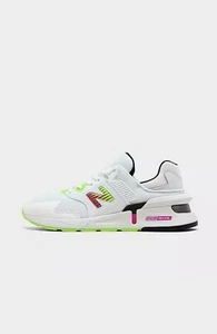 New Balance 997S X Kawhi Leonard White/Berry Lime Men’s Size 9.5 MS997KL3 New - Picture 1 of 12