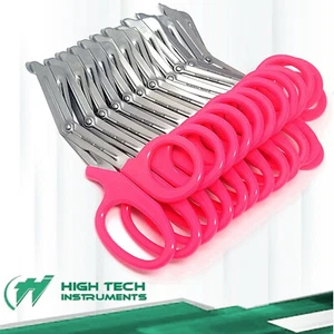 12 PAIRS PARAMEDIC EMT TRAUMA SHEARS SCISSORS FIRST AID 7.25" STAINLESS STEEL CE - Picture 1 of 4