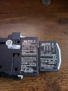 KLOCKNER-MOELLER DIL 00 M-10 & 22 DIL RELAY / CONTACTOR ASSEMBLY 230v /240v - Picture 1 of 3