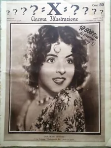 Cinema Illustrazione 5 Novembre 1930 Greta Garbo Albani Favorita Broadway Moore - Bild 1 von 3
