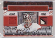 2018-19 President's Choice Game Used Bar Down /5 Jimmy Howard #BD-11