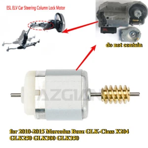 Car ESL/ELV Steering Column Lock Motor for Mercedes Benz GLK-Class X204 GLK350 - Picture 1 of 24