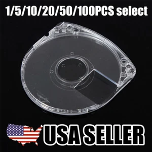 For Sony PSP1000/2000/3000 Replacement Transparent UMD Game Disc Case Shell - Picture 1 of 10