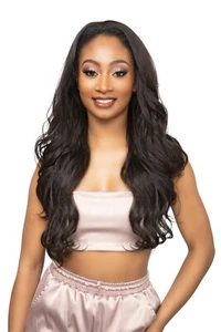 Janet Collection Remy Illusion Easy N Swift Half Wig - YUMA - Picture 1 of 12