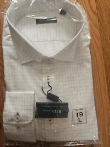 Lotto magliette a quadri manica lunga TAGLIA 19L BLU BY POLIFRONI (NUOVE) #565 - Foto 1 di 2