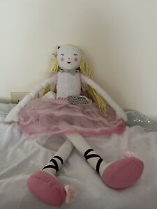 Pottery Barn Kids Designer 2013 Magnolia Ballerina Doll 28”