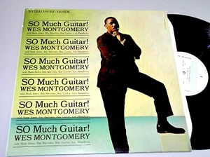 Wes Montgomery Riverside OJC LP - So much guitar, ex+ |44 - Imagen 1 de 2