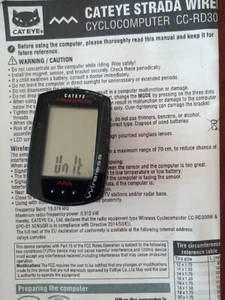 Cateye Wireless Computer und Teile Kit 160-2190N - Bild 1 von 2