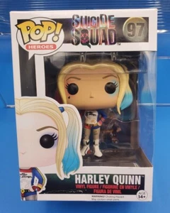 Funko Pop! Heroes Suicide Squad Harley Quinn #97 Vinyl Figure NEW in Box - Picture 1 of 4