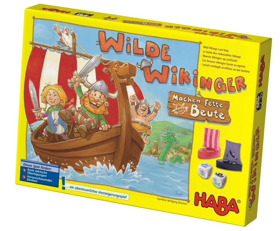 GW245b Wilde Wikinger Machen fette Beute - Bild 1 von 1