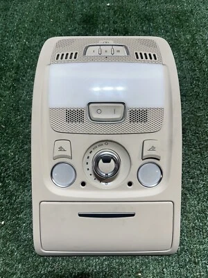 2008-2012 AUDI A4 S4 A5 S5 Q5 SQ5 OVERHEAD DOME LIGHT CONSOLE 8T0 947 135 H OEM - Image 1 of 4