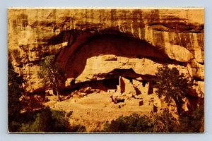 Oak Tree House Ruin Mesa Verde National Park Postcard SP-31 Unposted - Picture 1 of 2