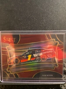 Sam Mayer 2024 Select Maroon Prizm #05/125 Pit Road #195 - Imagen 1 de 2