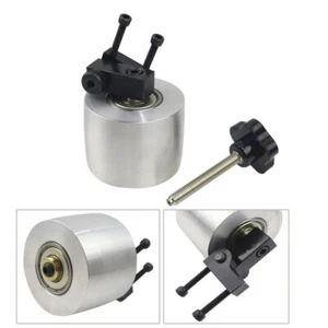 1 Piece 68*50mm Belt Grinder Deviation Adjustment Fully Aluminum Active Wheel - Picture 1 of 16