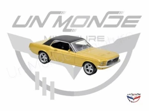 Ford Mustang gelb metallic - Bild 1 von 1