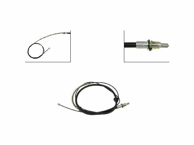 Cable de freno de estacionamiento delantero Dorman 67944KD para Chevrolet R10 1987 Foto 1 de 2