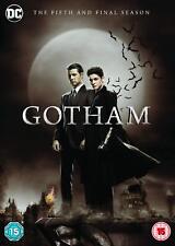 Gotham: Season 5 (DVD) Ben McKenzie Camren Bicondova Chris Chalk (UK IMPORT)