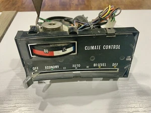 1977 1978 Cadillac Eldorado A/C-Heater Control Temp Climate - Picture 1 of 7