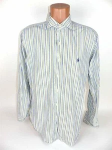 Polo by Ralph Lauren Herren Hemd 40/41 | L Bunt gestreift langarm Regular (4060) - Bild 1 von 6