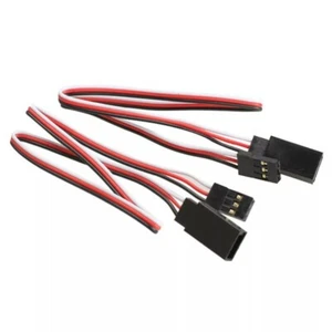 Rc coche servo extensión plomo 30cm x2 futaba acoms sanwa - Imagen 1 de 4