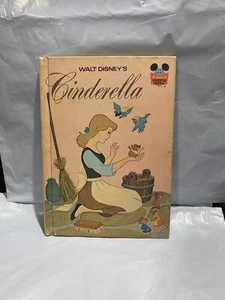 CINDERELLA (Disney's Wonderful World of Reading) Children’s Book 1974 - Picture 1 of 4