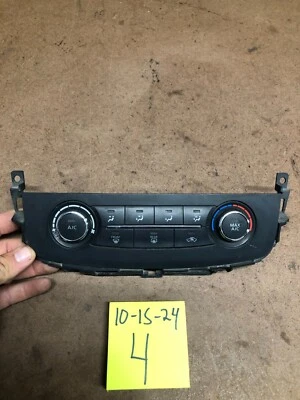 2016-2018 Nissan Altima Ac Heater Climate Control 275109hs0a - Image 1 of 4