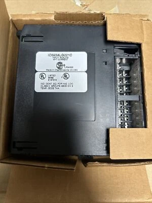 New GE Fanuc IC693ALG221C PLC Input Analog 4PT CURRENT Made in USA - Image 1 of 4