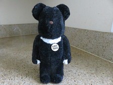 2004 Deadstock Vintage Medicom Bearbrick 400% BWWT Hiroshi Fujiwara Figure Toy