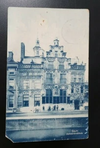 DELFT NETHERLANDS 1910 Gemeenlandshuis Postcard - Picture 1 of 2