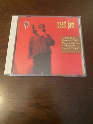 Pearl Jam - Go - CD - FREE Shipping!! - Image 1 of 3