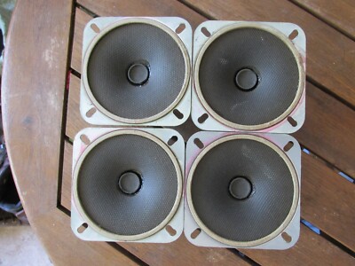 Una Spina Altoparlante Vintage TANNOY 4 Pin, HPD Argento Oro - Foto 10