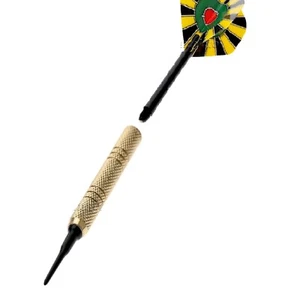 Set punte freccette in plastica freccette a canna in ottone per freccette elettroniche 18 pz 6 pz 3 pezzi - Foto 1 di 12