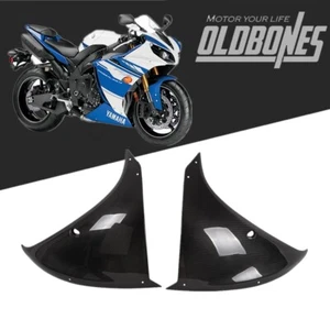 2009-2014 For YAMAHA YZF-R1 R1 100% Full Carbon Fiber Side Panel Fairings Cowl - Bild 1 von 13