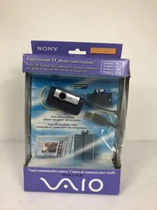 Sony Vaio USB Visual Communication Camera (PCGA-UVC10) Brand New Old Stock - Picture 1 of 2