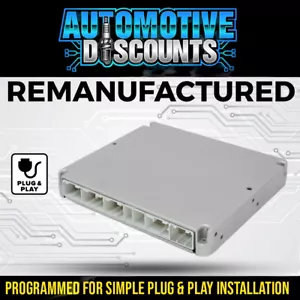 1999 Lexus RX300 3.0L 4WD 89661-48060 ECM ECU PCM PLUG & PLAY PROGRAMMED - Picture 1 of 2